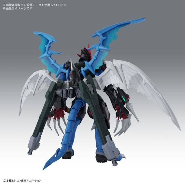 [那間店]BANDAI Figure-rise Standard 數碼寶貝 機甲龍獸 增幅版 5067180-細節圖4