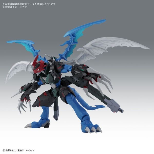 [那間店]BANDAI Figure-rise Standard 數碼寶貝 機甲龍獸 增幅版 5067180-細節圖5