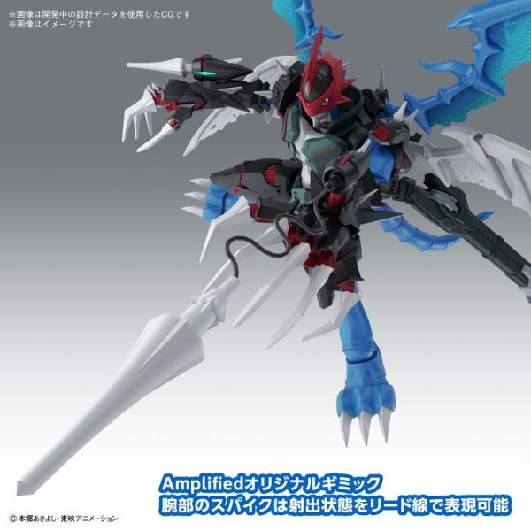 [那間店]BANDAI Figure-rise Standard 數碼寶貝 機甲龍獸 增幅版 5067180-細節圖9