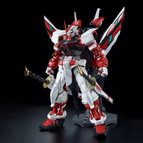 [那間店]BANDAI PG 1/60 MBF-P02KAI 紅異端改 異端鋼彈 紅色機 改＆戰術武裝 5067248-細節圖2