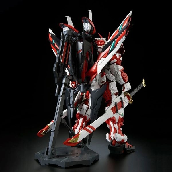 [那間店]BANDAI PG 1/60 MBF-P02KAI 紅異端改 異端鋼彈 紅色機 改＆戰術武裝 5067248-細節圖3