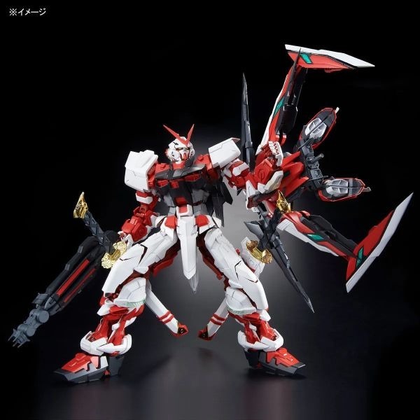 [那間店]BANDAI PG 1/60 MBF-P02KAI 紅異端改 異端鋼彈 紅色機 改＆戰術武裝 5067248-細節圖4