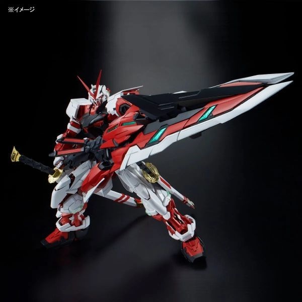 [那間店]BANDAI PG 1/60 MBF-P02KAI 紅異端改 異端鋼彈 紅色機 改＆戰術武裝 5067248-細節圖5