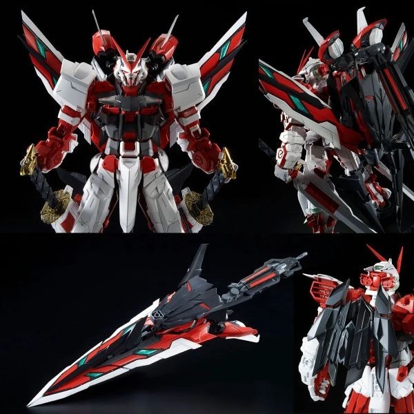 [那間店]BANDAI PG 1/60 MBF-P02KAI 紅異端改 異端鋼彈 紅色機 改＆戰術武裝 5067248-細節圖6