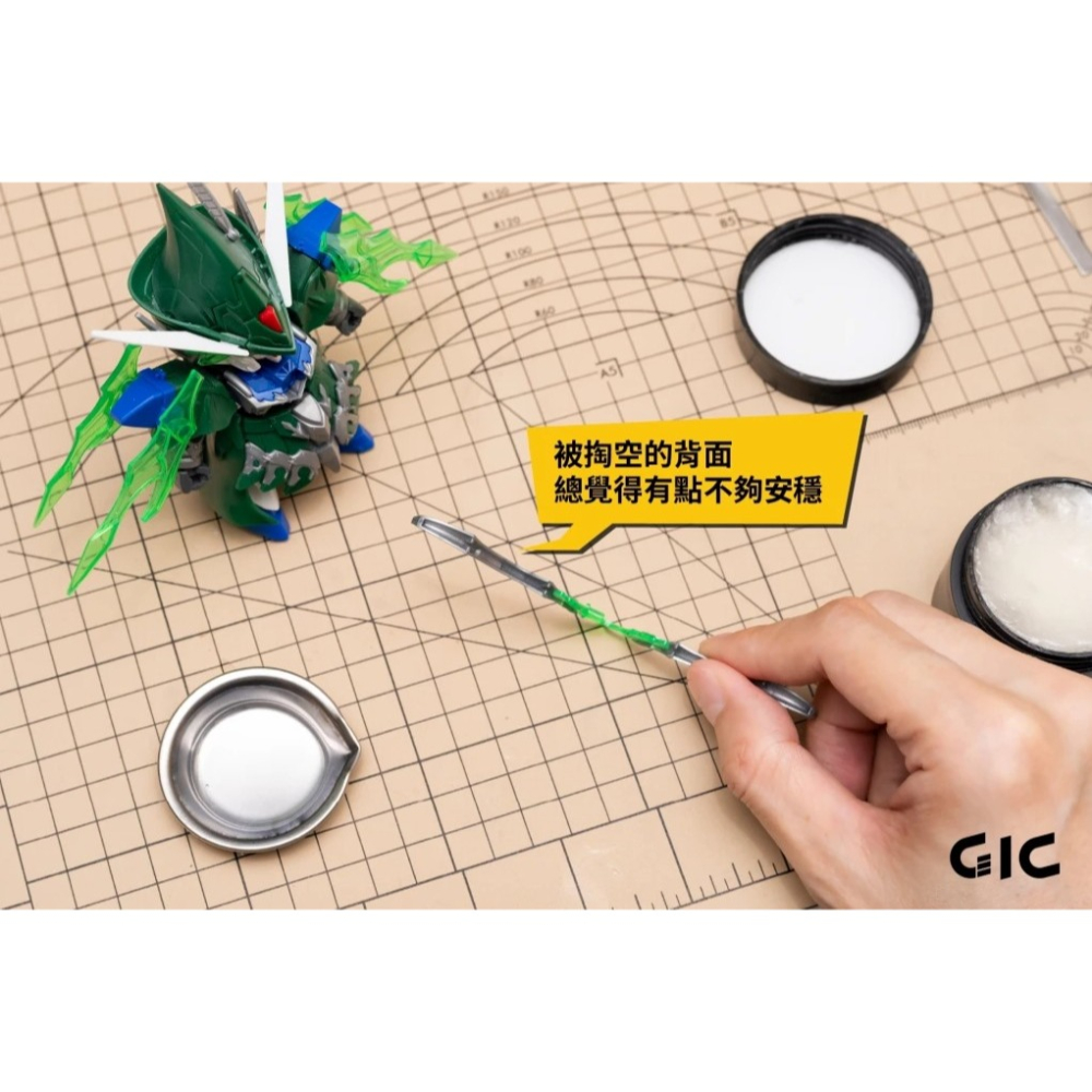 [那間店]GIC TC-26 TC26 光固化UV黏土 40g／TC-27 TC27 UV手電筒-細節圖2