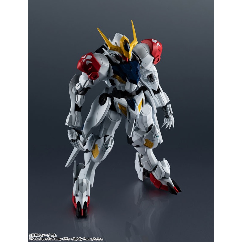 [那間店]BANDAI GU-35 機動戰士鋼彈 鐵血孤兒 ASW-G-08 天狼王型獵魔鋼彈-細節圖5