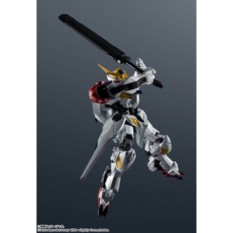 [那間店]BANDAI GU-35 機動戰士鋼彈 鐵血孤兒 ASW-G-08 天狼王型獵魔鋼彈-細節圖6