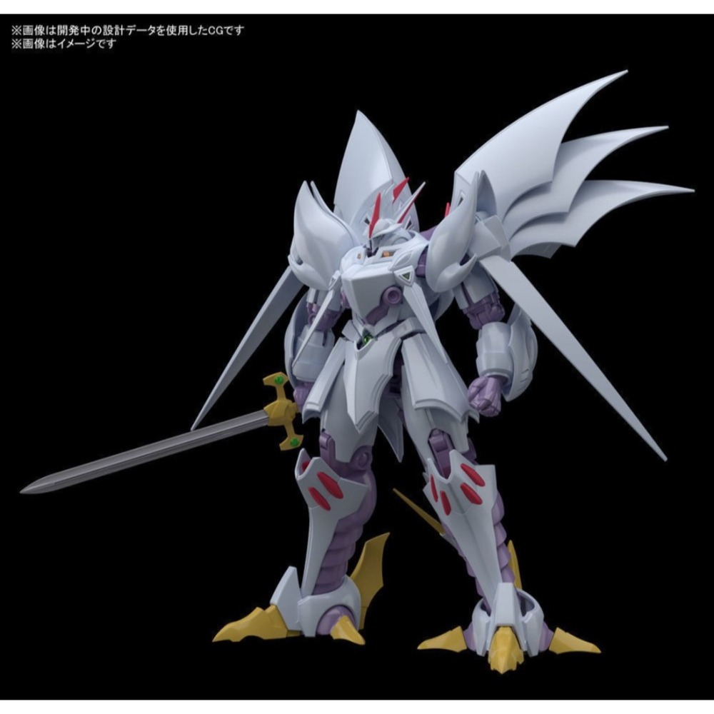 [那間店]BANDAI HG 1/144 超級機器人大戰OG 賽巴斯達 風之魔裝機神 5061553-細節圖2