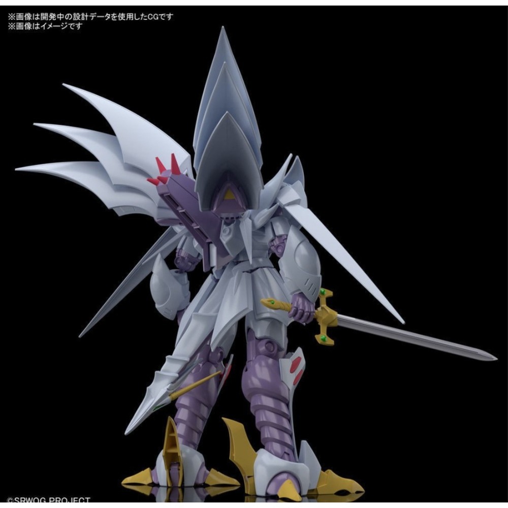 [那間店]BANDAI HG 1/144 超級機器人大戰OG 賽巴斯達 風之魔裝機神 5061553-細節圖3