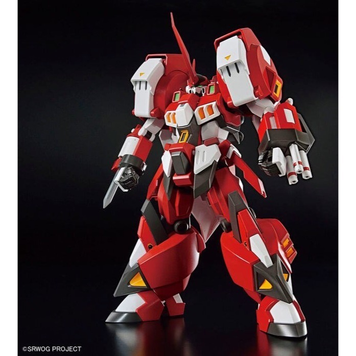 [那間店]BANDAI HG 超級機器人大戰OG 古鐵 亞爾特安瑟 組裝模型 5061983-細節圖2