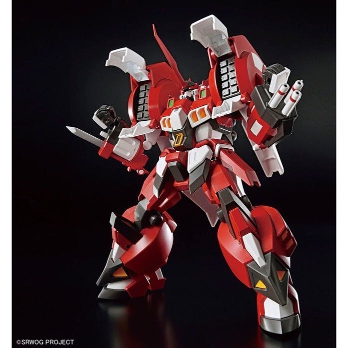 [那間店]BANDAI HG 超級機器人大戰OG 古鐵 亞爾特安瑟 組裝模型 5061983-細節圖3