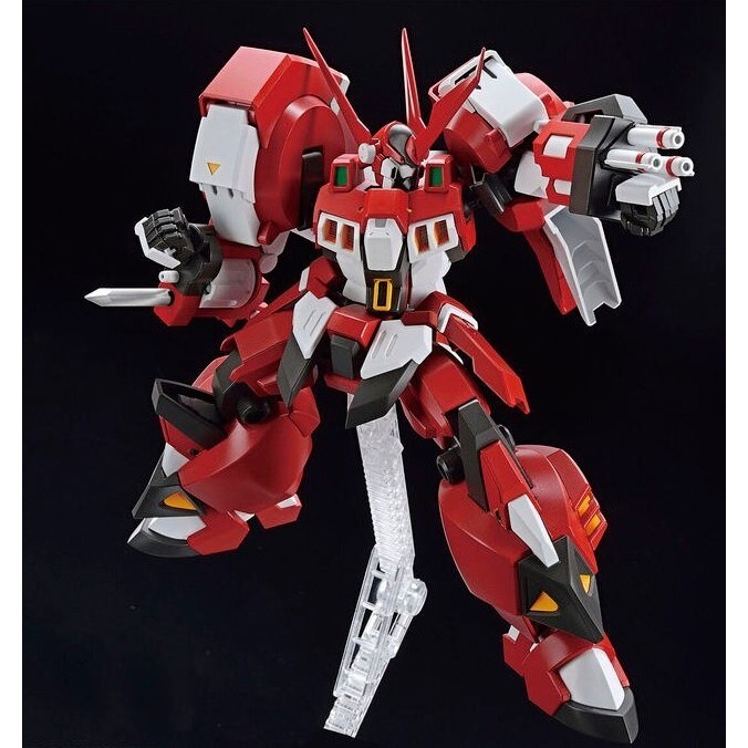 [那間店]BANDAI HG 超級機器人大戰OG 古鐵 亞爾特安瑟 組裝模型 5061983-細節圖6