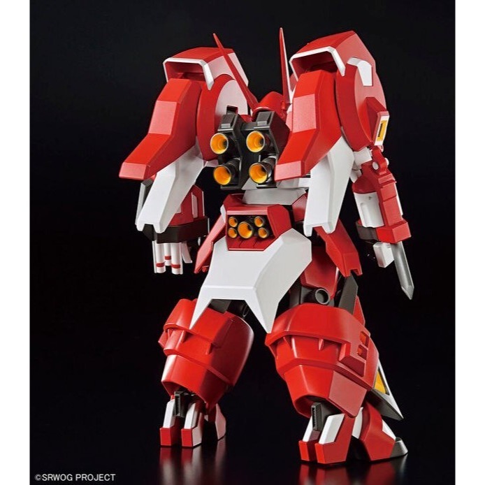 [那間店]BANDAI HG 超級機器人大戰OG 古鐵 亞爾特安瑟 組裝模型 5061983-細節圖7