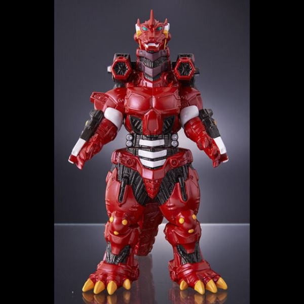 [那間店]BANDAI MOVIE MONSTER 哥吉拉 3式機龍ｘ福音戰士 初號機哥吉拉＆貳號機哥吉拉-規格圖6