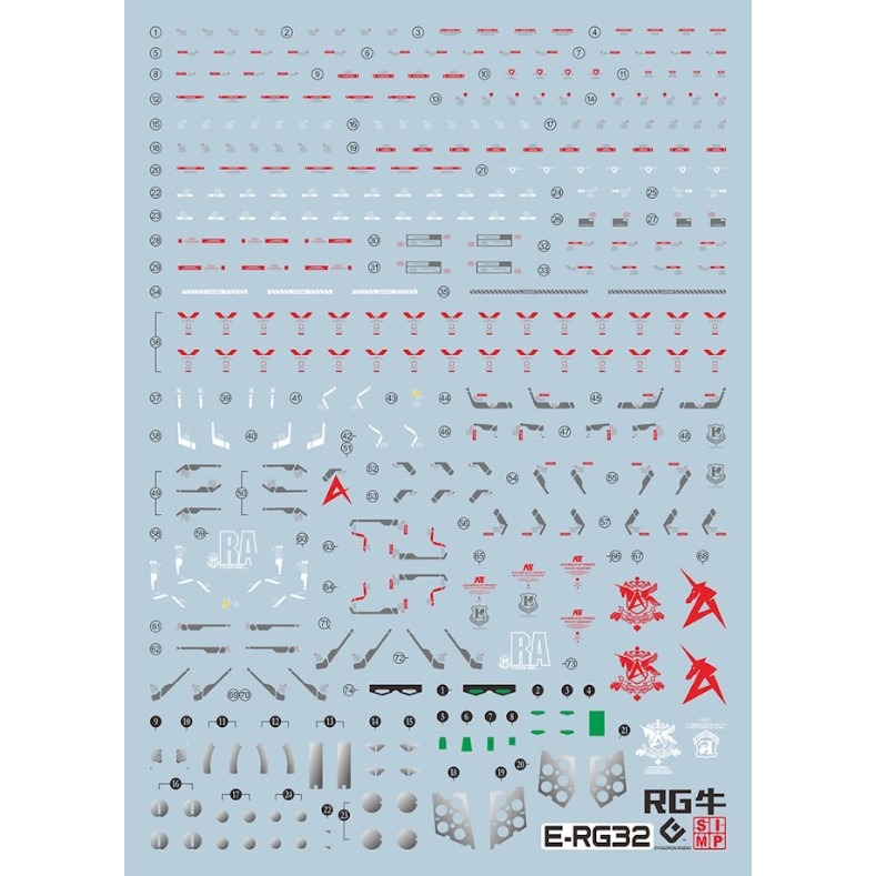 [那間店]九五二漆 9527 EVO 水貼 RG 32 Nu鋼 牛鋼-細節圖2