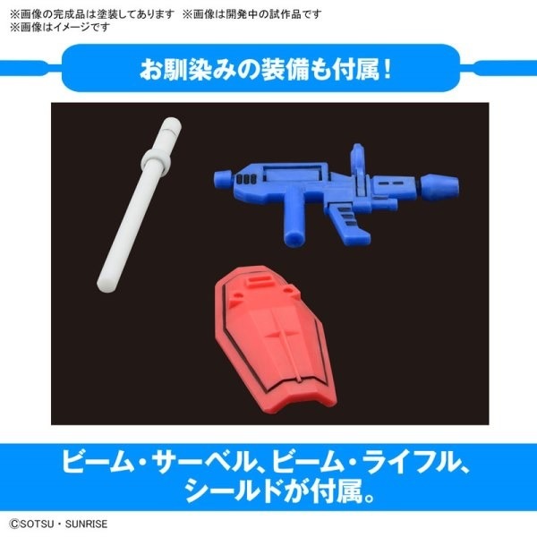 [那間店]BANDAI 1/1 GUNPLA-KUN 鋼彈模型君 DX套組（附框架Ver.重現零件）大頭 5065118-細節圖5