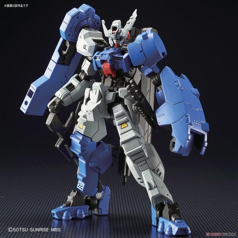 [那間店]BANDAI HG IBO 1/144 #039 復生型君魔鋼彈 5060391-細節圖2