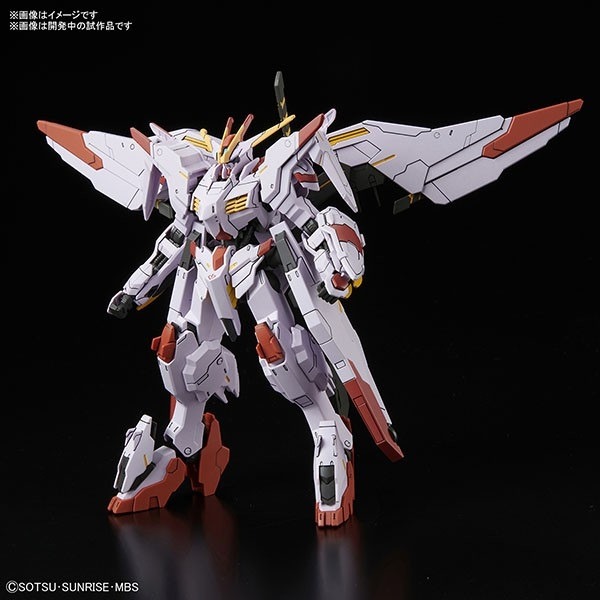 [那間店]BANDAI HG IBO 1/144 #040 鐵血的孤兒 翼魔鋼彈 馬可西亞 5056750-細節圖2