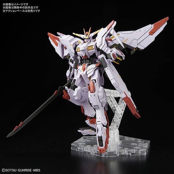 [那間店]BANDAI HG IBO 1/144 #040 鐵血的孤兒 翼魔鋼彈 馬可西亞 5056750-細節圖3