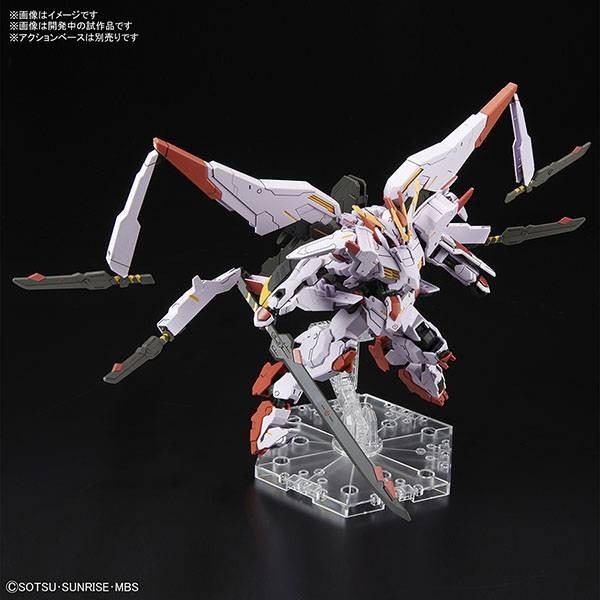 [那間店]BANDAI HG IBO 1/144 #040 鐵血的孤兒 翼魔鋼彈 馬可西亞 5056750-細節圖4