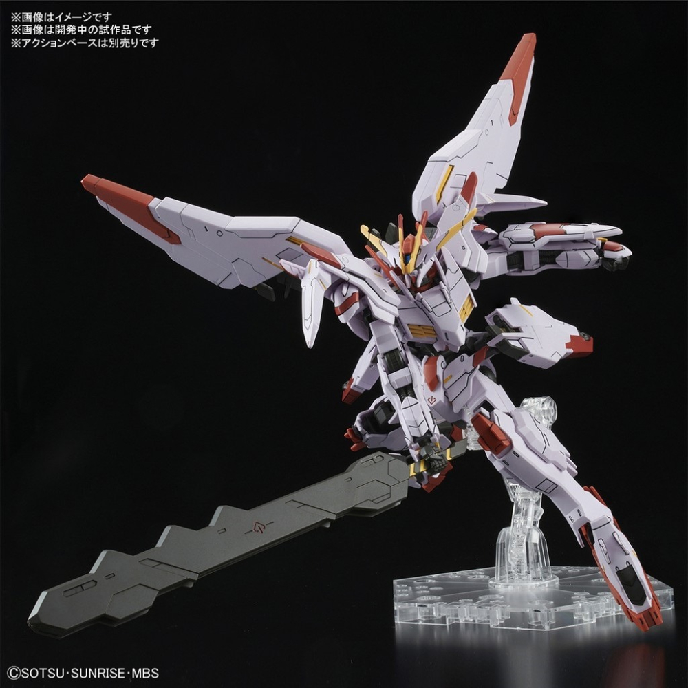 [那間店]BANDAI HG IBO 1/144 #040 鐵血的孤兒 翼魔鋼彈 馬可西亞 5056750-細節圖5