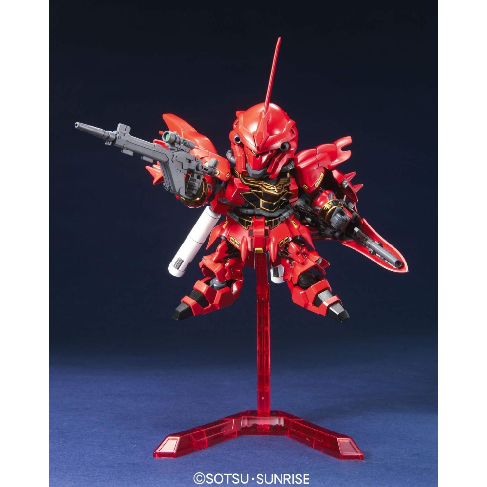 [那間店]BANDAI SD鋼彈 BB戰士 #365 MSN-06S 新安州 紅色彗星 機動戰士 5055880-細節圖3