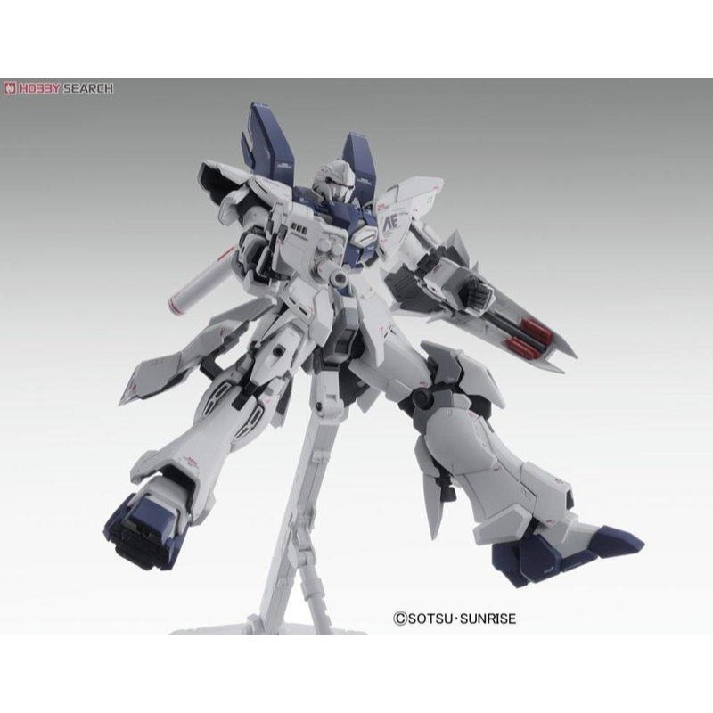 [那間店]BANDAI MG 1/100 MSN-06S-2 新安州 原石型 Ver.ka 5055455-細節圖3