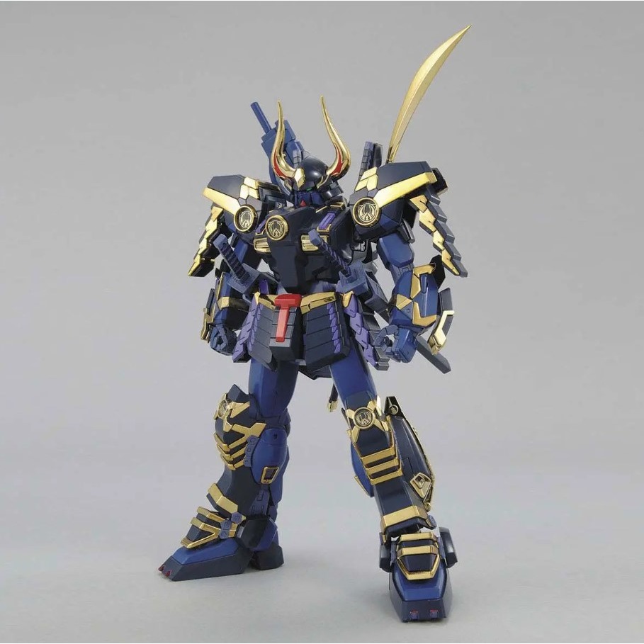 [那間店]BANDAI MG 1/100 鋼彈無雙 武者鋼彈Mk-II 摩亞屈 5067231-細節圖2