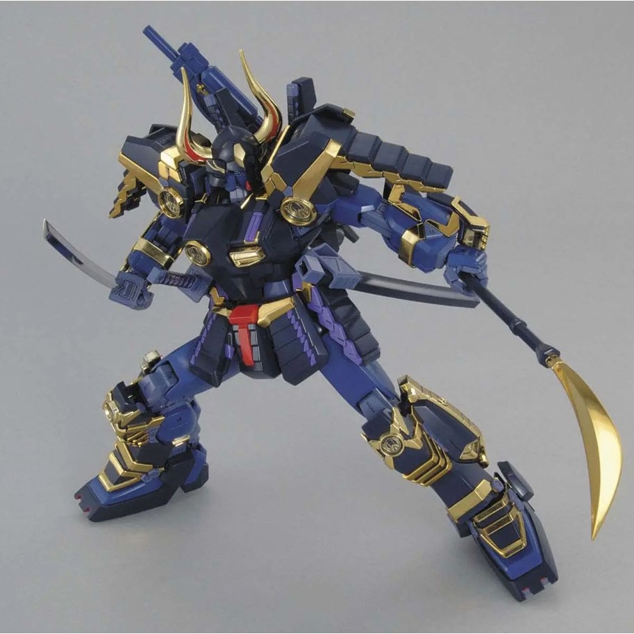 [那間店]BANDAI MG 1/100 鋼彈無雙 武者鋼彈Mk-II 摩亞屈 5067231-細節圖3