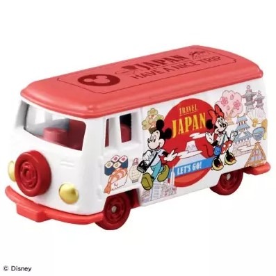 [那間店]TOMICA 多美小汽車 DREAM DS 米奇 旅行巴士 日本-細節圖2