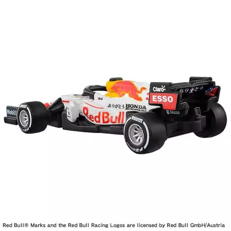 [那間店]TOMICA 多美小汽車 超跑PRM Red Bull RB16B No.33 Arigatou 白-細節圖3