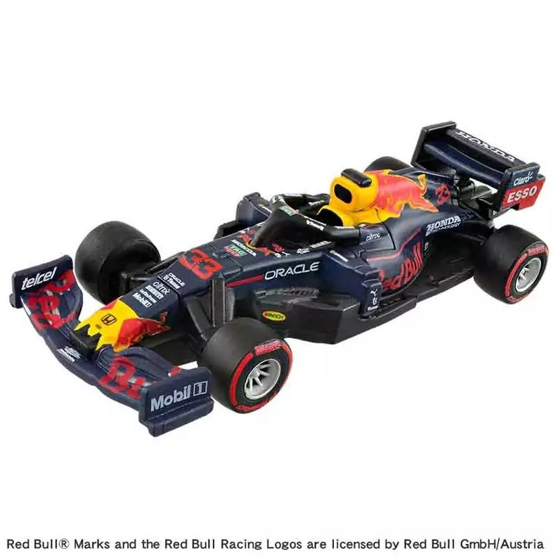 [那間店]TOMICA 多美小汽車 超跑PRM Red Bull RB16B No.33 黑-細節圖2