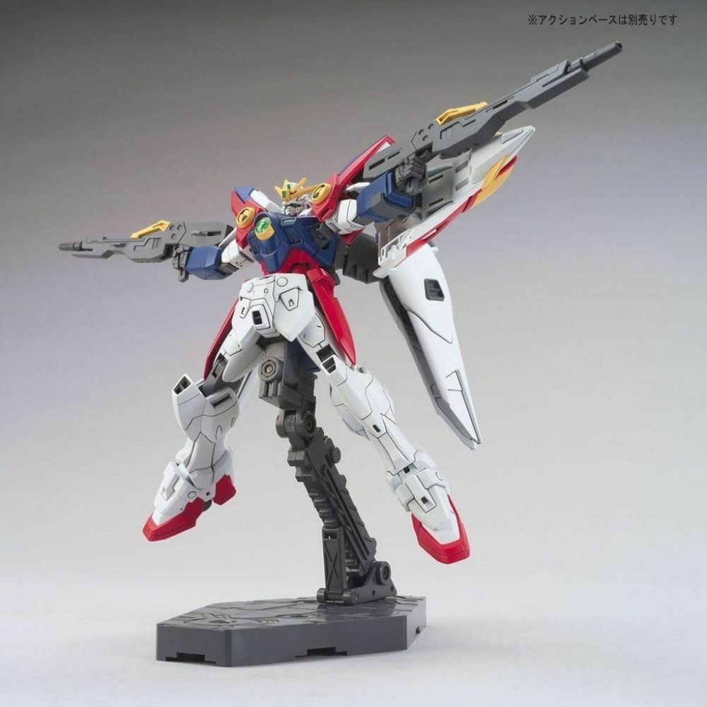 [那間店]BANDAI HG 1/144 #174 XXXG-00W0 飛翼鋼彈零式 5058891-細節圖3