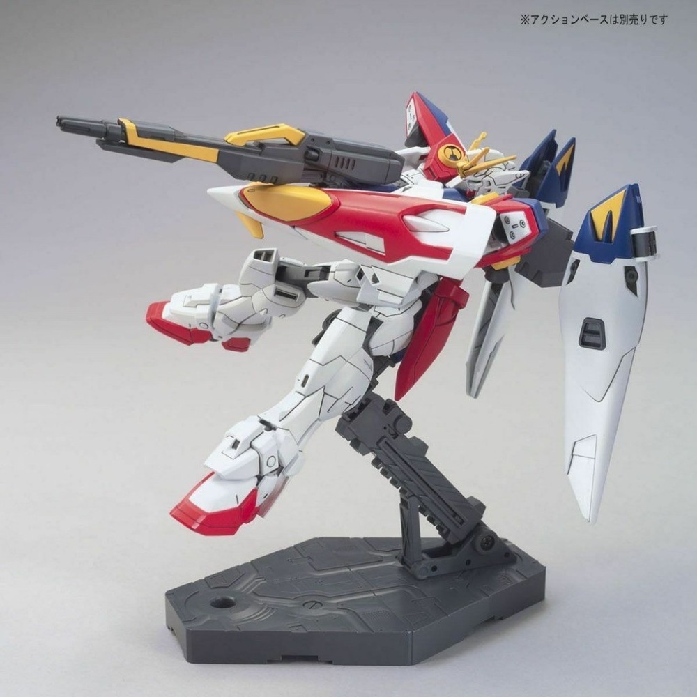 [那間店]BANDAI HG 1/144 #174 XXXG-00W0 飛翼鋼彈零式 5058891-細節圖4