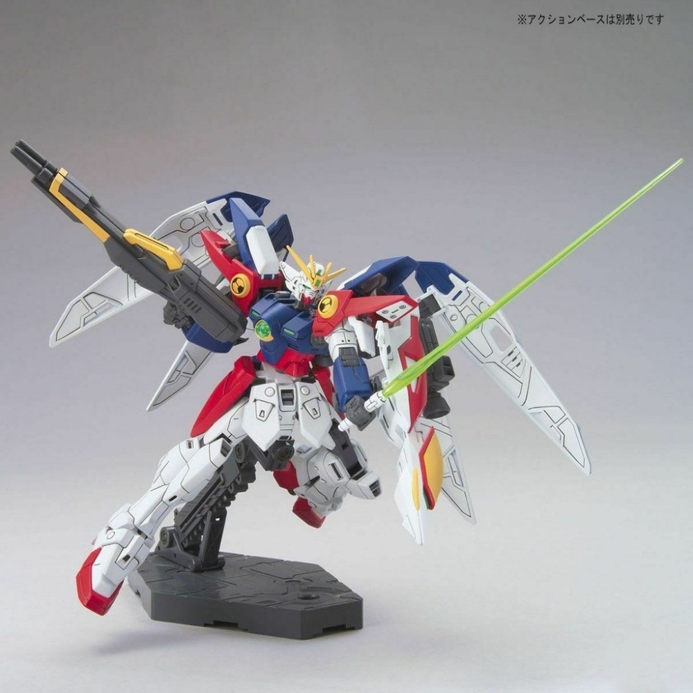 [那間店]BANDAI HG 1/144 #174 XXXG-00W0 飛翼鋼彈零式 5058891-細節圖5