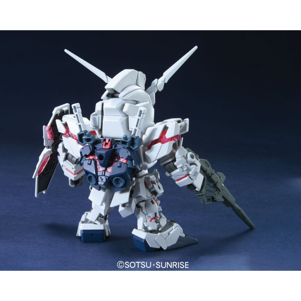 [那間店]BANDAI BB戰士 #360 RX-0 獨角獸鋼彈 毀滅模式 5058279-細節圖3