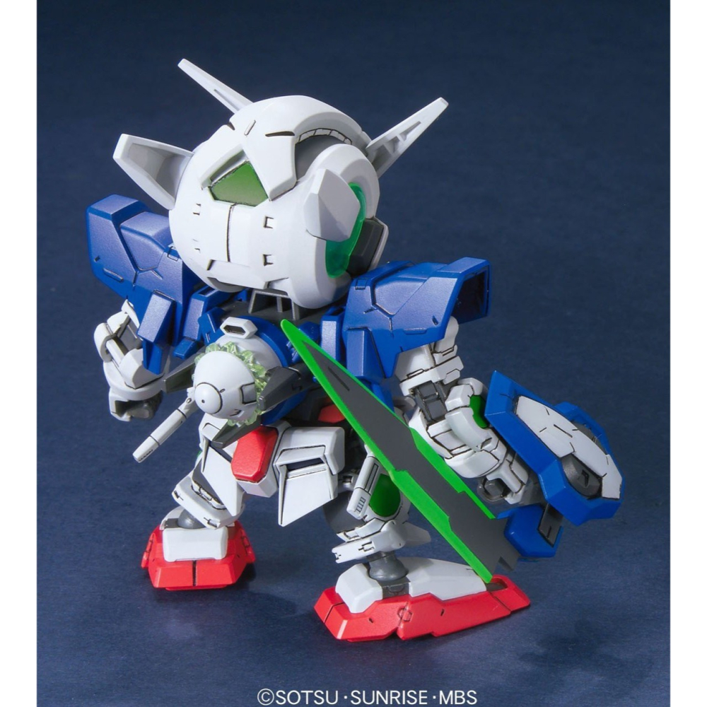 [那間店]BANDAI BB戰士 #334 GN-001RE II 能天使鋼彈 R2 5060684-細節圖3