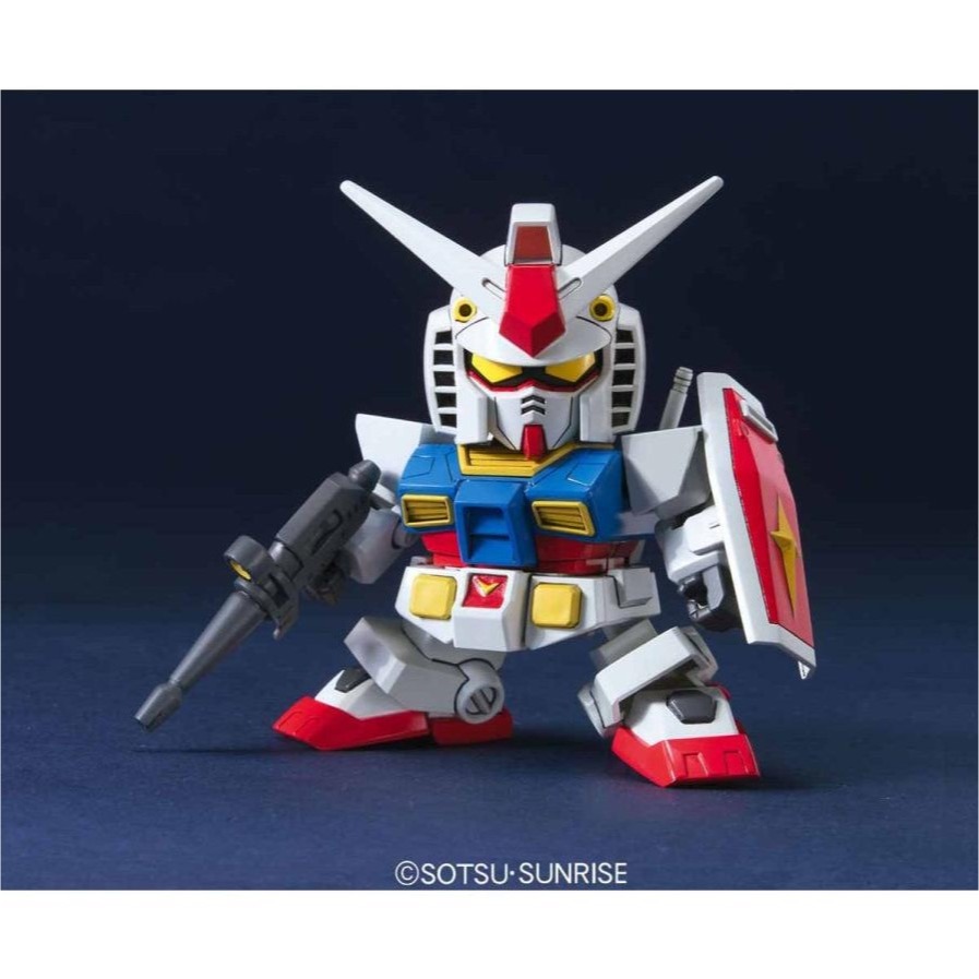 [那間店]BANDAI BB戰士 #329 RX-78-2 初代鋼彈 初鋼 5058278-細節圖2