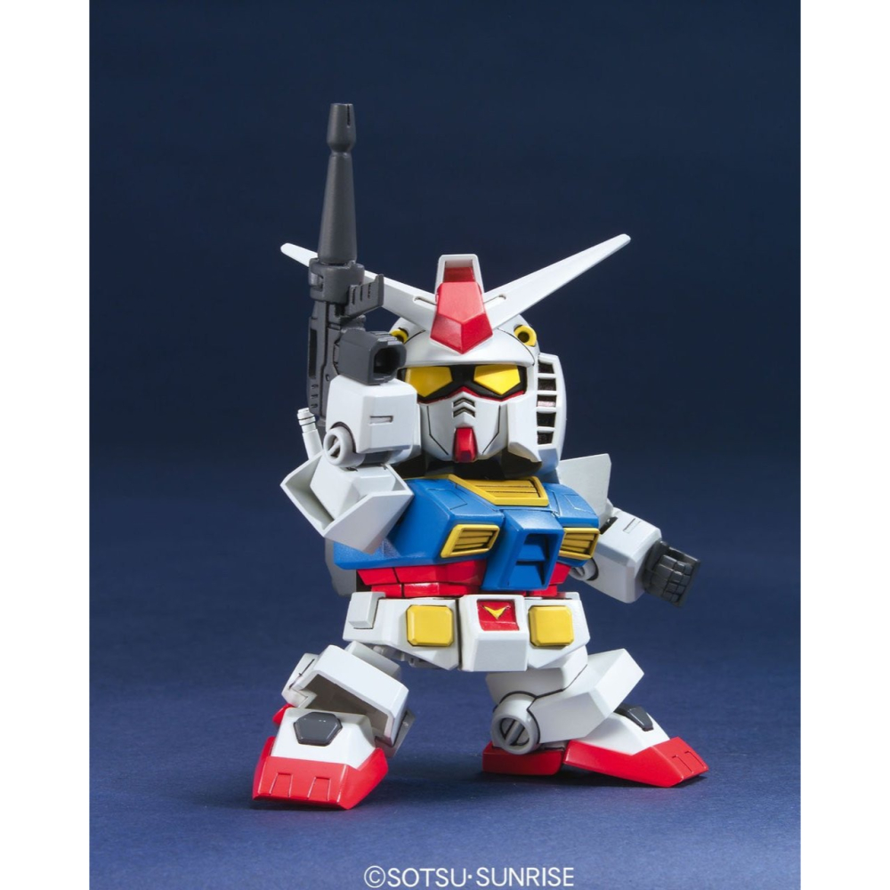 [那間店]BANDAI BB戰士 #329 RX-78-2 初代鋼彈 初鋼 5058278-細節圖3