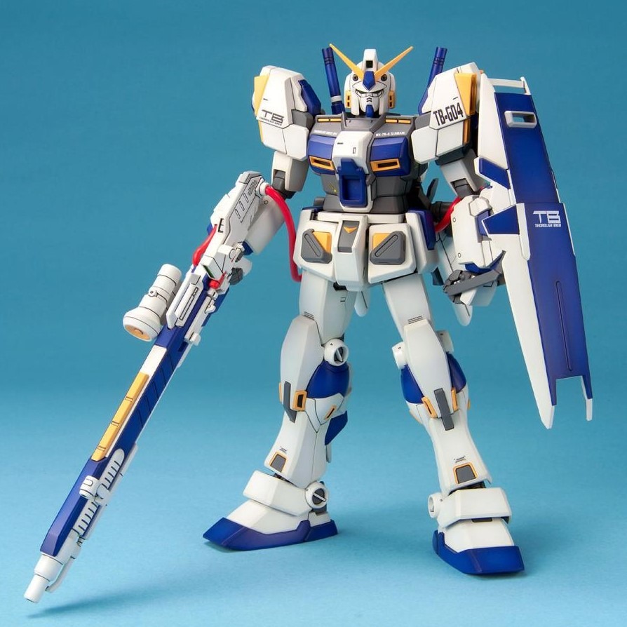 [那間店]BANDAI MG 1/100 RX-78-4 鋼彈4號機 5062837-細節圖2