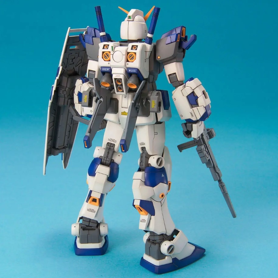 [那間店]BANDAI MG 1/100 RX-78-4 鋼彈4號機 5062837-細節圖3