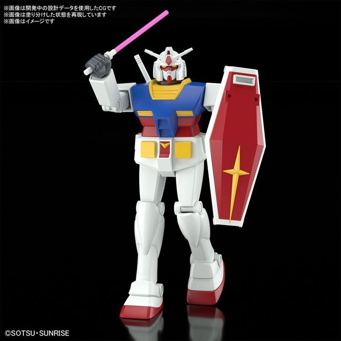 [那間店]BANDAI 1/144 最佳機體收藏集 RX-78-2 鋼彈 (REVIVAL Ver.) 5067411-細節圖2