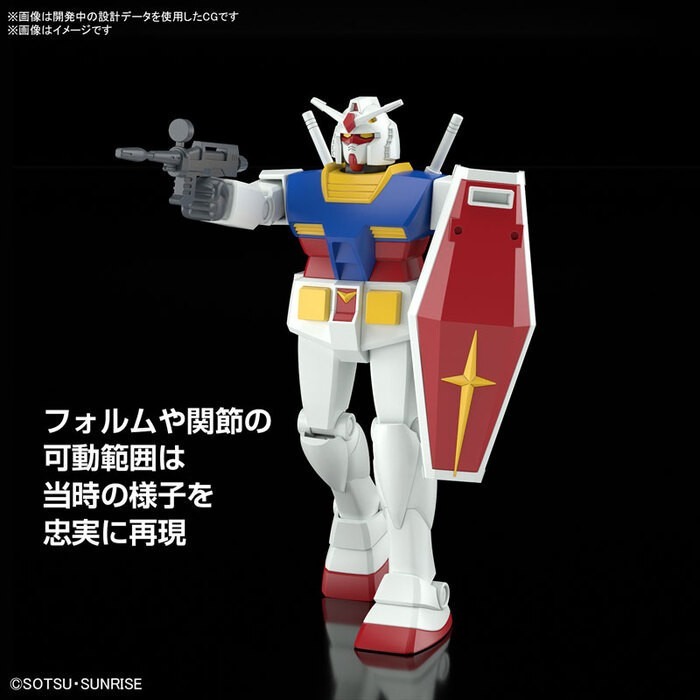 [那間店]BANDAI 1/144 最佳機體收藏集 RX-78-2 鋼彈 (REVIVAL Ver.) 5067411-細節圖3