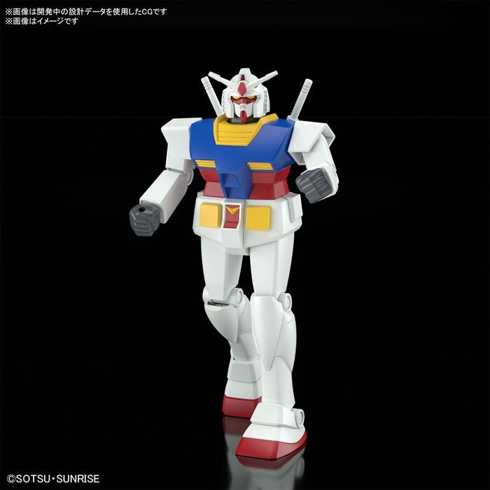 [那間店]BANDAI 1/144 最佳機體收藏集 RX-78-2 鋼彈 (REVIVAL Ver.) 5067411-細節圖4