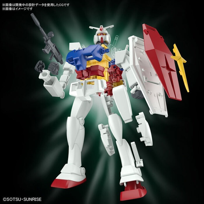 [那間店]BANDAI 1/144 最佳機體收藏集 RX-78-2 鋼彈 (REVIVAL Ver.) 5067411-細節圖5