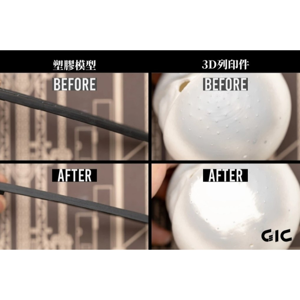 [那間店]GIC GP 研磨 八耐海綿砂紙 3mm-細節圖7