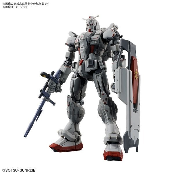 [那間店]BANDAI HG 1/144 #255 RX-78[G]E 鋼彈EX (復仇的安魂曲) 5066701-細節圖2