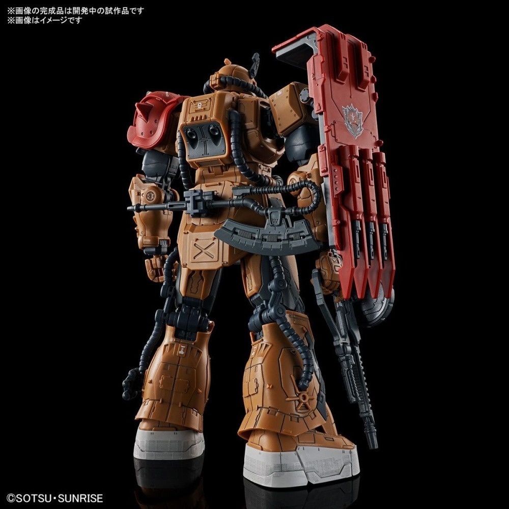 [那間店]BANDAI HG 1/144 #254 MS-06F 薩克II F型索拉利座機 復仇的鎮魂曲 5066702-細節圖3