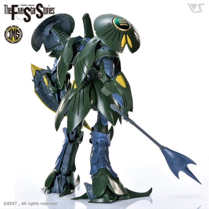 [那間店]VOLKS 造形村 1/144 五星物語 A-TOLL BS SWANS VS-225739-細節圖3