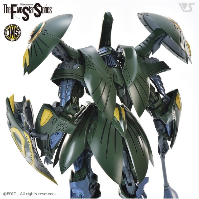 [那間店]VOLKS 造形村 1/144 五星物語 A-TOLL BS SWANS VS-225739-細節圖4